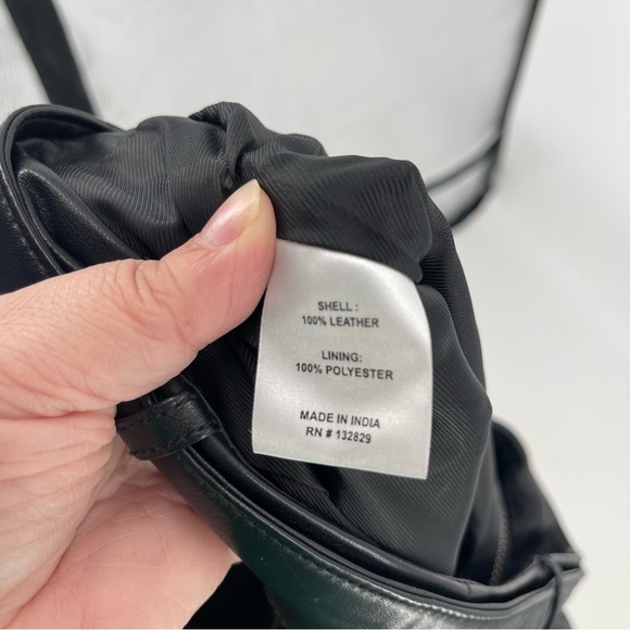 House of Harlow 1960 x REVOLVE Tori Leather Mini Moto Skirt - Picture 8 of 11